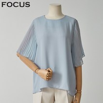 포커스 소매주름블라우스/FM1E7BL0566P