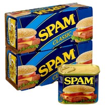 Spam Classic 스팸 클래식 12oz(340g) 8캔, 1개, 340g