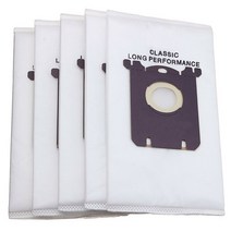 5Pcs Vacuum Cleaner Bags Disposable Filter Dust Bag Nonwovens For Philips Electrolux S-bag, 1개, 그림과 같이