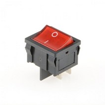 1pcs Kcd5 4Pin 6pin 2 위치 3 15A / 250VAC 21x24mm 21*24mm 록 스위치 키트 on-off on-off-on, 05 R-2D4P