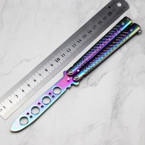 벅나이프 z30foldable 나비 칼 휴대용 csgo 트레이너 스테인레스 다용도칼, 색상2