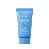 JM솔루션 에델바이스 빙하수 알프스 선크림 스노우 50ml SPF50