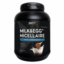 EAFIT 에아핏 밀크&에그95 미셀라리 초콜릿 프로틴 파우더 750g, 1개