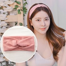 MISS21 도리즈 꼬임 터번 반다나 헤어밴드 머리띠 (hb1581)