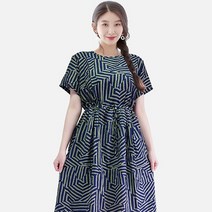 빅사이즈 프리미엄 인견 원피스 홈웨어 롱 원피스 여름 뷔스티에 페미닌