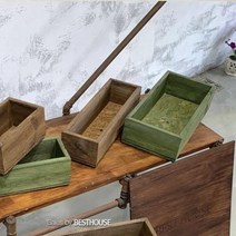 방부목화분 화분커버 2호 33x13x11cm 사각 텃밭상자 화단 베란다텃밭 만들기 직사각형 우드화분 옥상 디자인 나무 목재화분 사각화분 옥상텃밭 텃밭상자 상자텃밭 텃밭가꾸기 화단만들기 베란다화분 원목화분 미니텃밭 옥상정원, 브라운