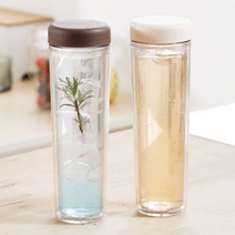 밀폐좋은 쉐이커보틀 미숫가루통 단백질 국산 300mL, 블랙