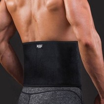 1300k [골피아] 엠코어 스포츠 경량 허리보호대 W-84