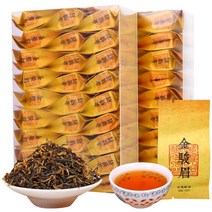2022년 중국홍차 금준미 홍차 벌크 소분포장 잎차 우이산 264g