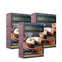 딜리셔스 당근 케이크 550g Delicious Carrot Cake, 3팩