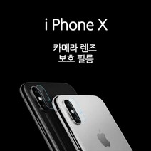 [은하철도999]아이폰X 후면 카메라 렌즈 보호 강화유리필름123ea, 1