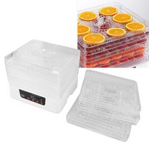 동결 건조기 냉동 진공 냉풍 제습 건조기 전기 식품 탈수기 홈 과일 탈수기 기계 8 쟁반 고기 허브 채소 350w 식품, 영국