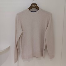 [행복한백화점][크로커다일(남성)]남성춘하베이지라운드니트cdaa9kr1311(82)