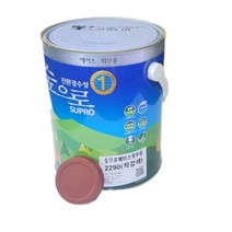 kcc친환경 수성 외부용 숲으로에이스 외부용 적갈색(무광) 3.78L, 적갈색