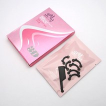 PKFARM 1+1 코끝 높이기 코형성 코뽕 콧대 콧등 키높이 노즈업 3쌍1SET, 본품