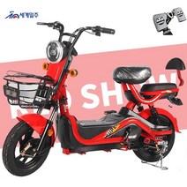 세계일주 성인 전기 자전거 48V 12A 50km 주행가능거리 여성용 전기자전거 CK28, C-102