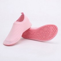 남자 여성 물놀이 워터 아쿠아 슈즈 신발 남성 물 신발 수영 단색 여름 해변 양말 스니커즈 남성용 슬리퍼