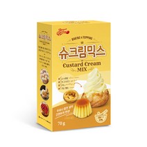 브레드가든 슈크림믹스, 70g, 1개