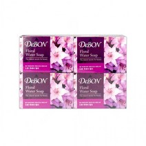 드봉 후레쉬 릴리 비누 100g × 4P -D, 단품, 단품