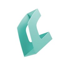 NOLITOY 파일 저장 랙 오피스 종이 폴더 문서 데스크탑 바인더 폴더용 폴더 파일 랙 데스크탑 정리대 경사 파일 스탠드 사무실 파일 홀더 플라스틱 파일 스탠드 책