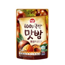 해표 100% 국산 맛밤, 70g, 5개