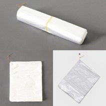 200P 속지 비닐봉투 18X23CM 악세서리포장지 악세사리포장봉투