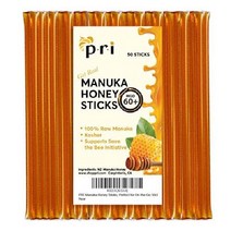 PRI 마누카 미국산 허니 꿀 스틱 50개입, 50개, 2kg