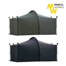 [미니멀웍스] 잭쉘터 플러스 / 신형 잭쉘터 / 2.9kg, 블랙