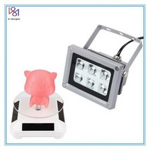 [해외] ANYCUBIC PHOTON SLA DLP 3D 프린터 감광성 부품 용 고 UV LED 수지 경화 램프 405NM 110260V, US Plug 빨간