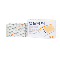 밴드닥터 대형 반투명 반창고, 20개