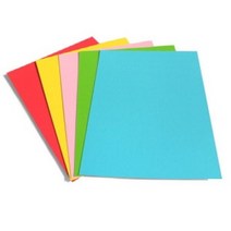 [모비딕컴퍼니] 하드보드지 마커용패드 스케치북 마카용스케치북 화방용도화지 종이도화지, 잇★ 4절하드보드지(칼라10매)문구 미술 제도용지류, 잇★ 옥색