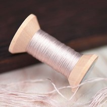 조도계 측정기 광량 검전기 수제 자수 실 스풀/실크 실/실크 실크 실/연한 밤나무/각 20 미터, 01 1
