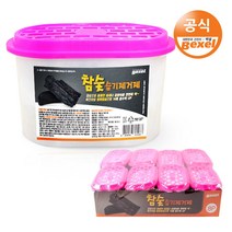 벡셀 참숯 습기제거제(32입) 1박스, 단품