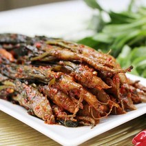 종말이 고들빼기김치 1kg, 1