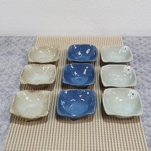 미각도예 양념종지 3종[소스종지 간장종지 초장종지], 무지