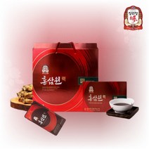 홍삼 액기스 농축액 엑기스 원액 진액 영지버섯 상황버섯 녹용 6년근 50ml, 30포