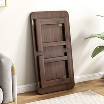 6인용밥상 접이식 좌식테이블 접이식밥상 대형 접이식식탁, 원색 세로 120x가로 48x높이 60