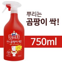 풍성한 락스 거품 홈스타 뿌리는 곰팡이 제거제 곰팡이싹 악취 강력 제거 락스 세제 곰팡이제거, 1개