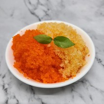 [고래섬] 간편 날치알 레드/ 골드 소용량 120gX2 대용량 500gX2 골라담기, 120g 레드+레드