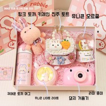 선물 교회 크리스마스 신학기 공주 조명 세트 여아 생일 축하, F