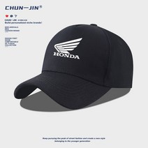 HONDA 혼다 레이싱 오토바이 모자 캡모자 바이크 동호회 레저, 야구모자 - 네이비 - (3)