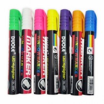 네온보드 형광펜 화이트보드마카 보드펜 마커펜 세트