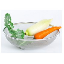 쭈bhnj__올케이 야채 바구니 특 채반소쿠리 스텐 주방용 조리용 레스 다용도 스테인 물기빼기♥hopenjoy!