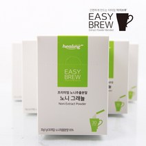 힐링 노니 추출분말 30스틱 x2박스 열매그대로 가루 리얼100% 파우더 그래뉼 이리도이드 프로제로닌 아미노산 폴리페놀 발효숙성 믿을수있는노니 효능, 60스틱, 1g