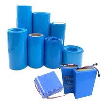 PVC 열수축필름 만능 배터리 전기 절연튜브 (폭200mm) 1M 단위판매