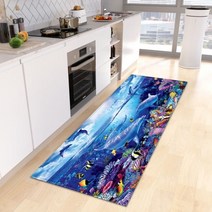 러그 거실 카페트 극세사 3D 욕실 발 매트, HYP22629-01_40cmx60cm