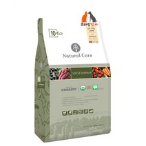 네츄럴코어 강아지 에코10 베지 작은알 (9mm) 1kg*2개+베지치즈 컷트 1종(디톡스를 위한 채식 풍부한 섬유질 무육류 유기농 육류 단백질로 인한 피부알러지도움), 에코10 작은알 1kg*2개+치즈스틱혼합 1종