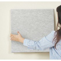 귀편한세상 친환경소재 방음벽 흡음재 방음재 벽간소음 원룸방음 방음벽설치 현관문방음 흡음보드14T, 30T, 베이지, 1개