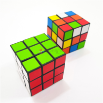 스퀘어 사각 큐브 3x3, 랜덤 1개