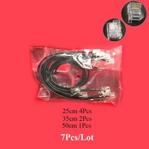 레고 파워 펑션 세트 모터 새로운 mindstorms ev3 pf 부품 로고와 호환되는 리튬 배터리 95646c01 95656 45500용 diy 교육용 빌딩 블록, ev3 케이블 팩